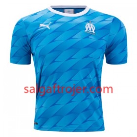 Olympique de Marseille Fodboldtrøjer Udebanesæt 2019/20 Kort ærmer